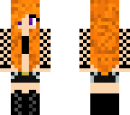 updated orange hair emo