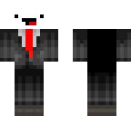 white derp man in a suit