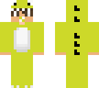 yellow baby dino