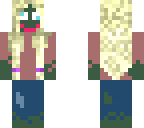zombie girl