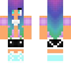 a summer girl
