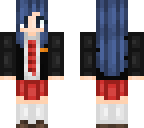 anime school girl