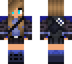 armor girl