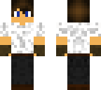basic white suit