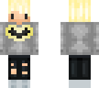 batman chibi hair