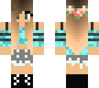 beach girl