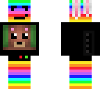 bear in a tv