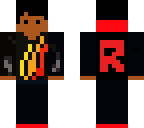 black fire nation guy