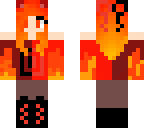 blaze girl with fox ears