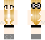 blonde girl