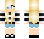 blonde girl