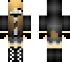 blonde to brown ombre moose