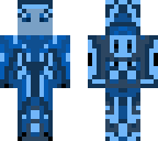 blue