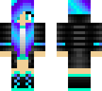 blue girl