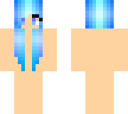 blue hair base