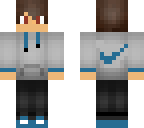 blue nike boy