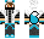 blue ninja wolf boy