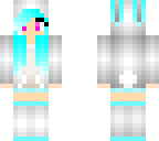 blue rabbit girl