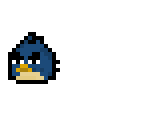 blue red bird xd