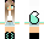 blue wolf girl skin for pippiheart