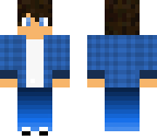 boy in blue