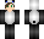 boy panda skin