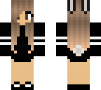bunny girl person