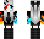 bunnygirl50s skin flaming fist fixed again