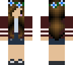 chibi school girl