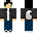 chibi wolf boy