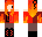 chibified firegirl