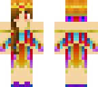 colorful princess