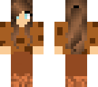 cookie girl with a ponytale