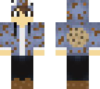 cookie monster skin