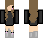 cute goth girl