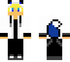 cute panda boy