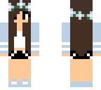 cute pastel blur girl