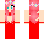 cute red mermaid gurl