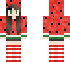 cute watermelon girl