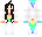 dark heared unicorn 