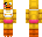 dismantled chica