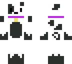 dog purple colar
