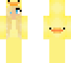 duck girl