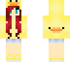 duck girl edited