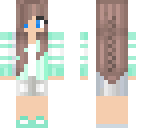 edit of mint sporty girl