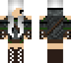 edited assassin girl