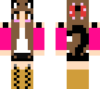 edited cat girl