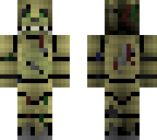 empty spring suit