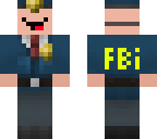fbi with derp mask