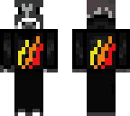 fire cow